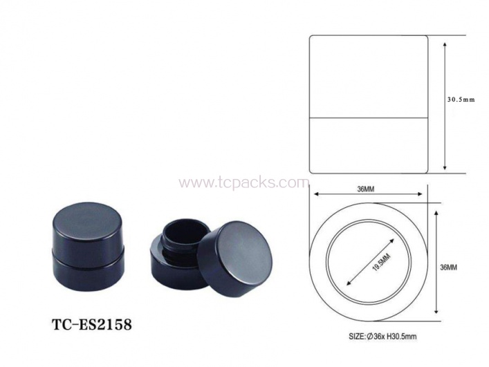 press powder packaging,eyeshadow packaging-TC-ES2158
