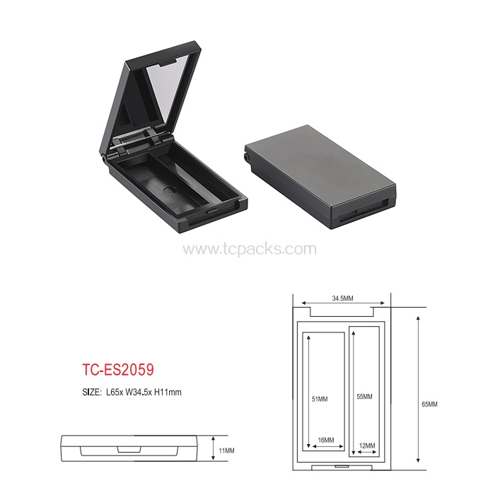press powder packaging,eyeshadow packaging-TC-ES2059