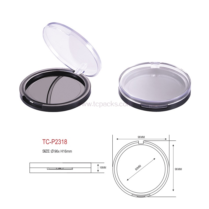 press powder packaging,eyeshadow packaging-TC-P2318