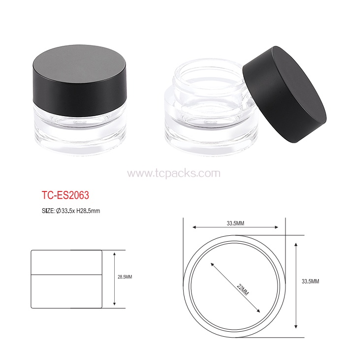 press powder packaging,eyeshadow packaging-TC-ES2063