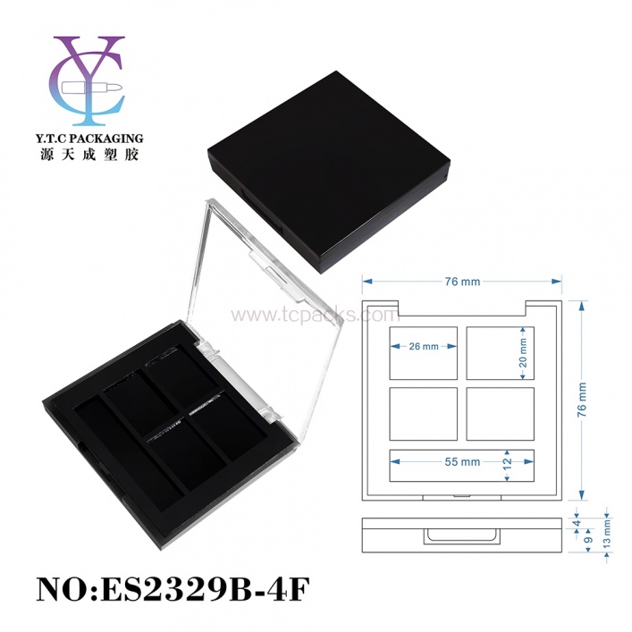 press powder packaging,eyeshadow packaging-TC-ES2329B-4F
