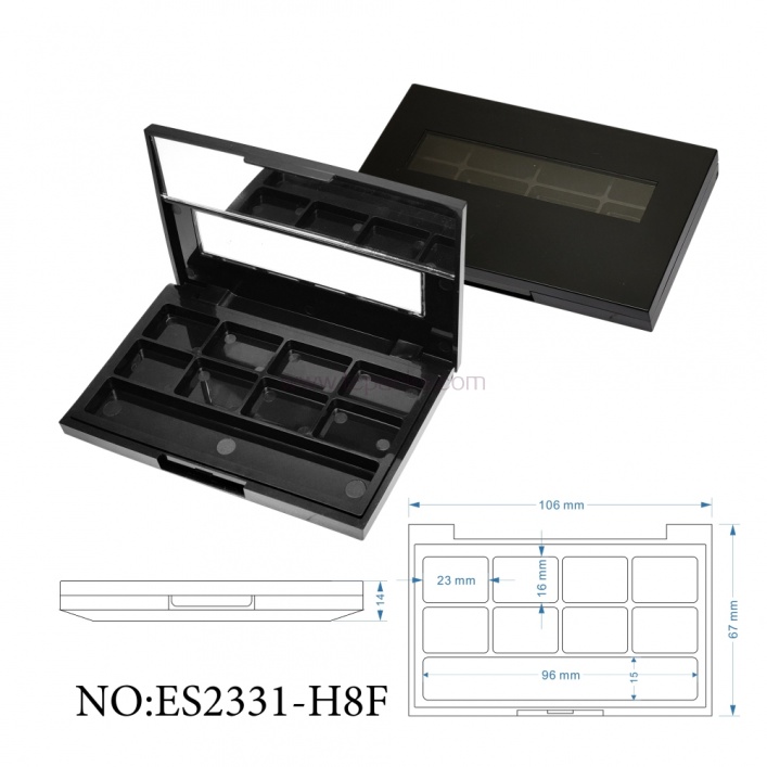 press powder packaging,eyeshadow packaging-TC-ES2331-H8F