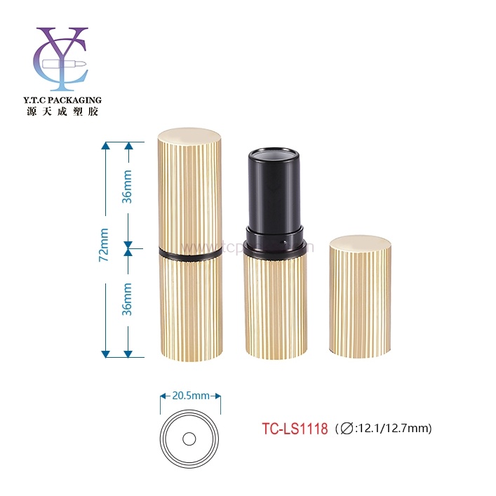 lipstick packaging,lip balm container,empty lipstick tubes-TC-LS1118