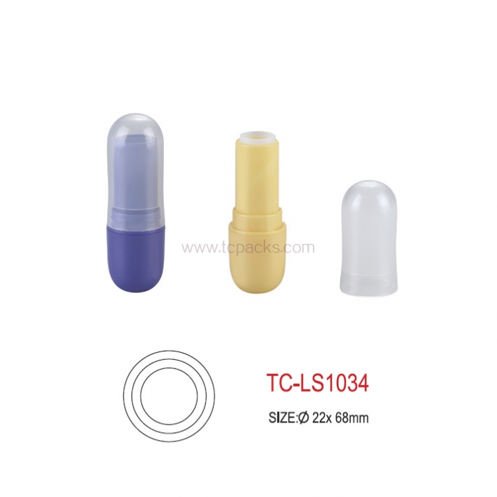 lipstick packaging,lip balm container,empty lipstick tubes-TC-LS1034