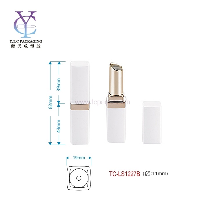 lipstick packaging,lip balm container,empty lipstick tubes-TC-LS1227B