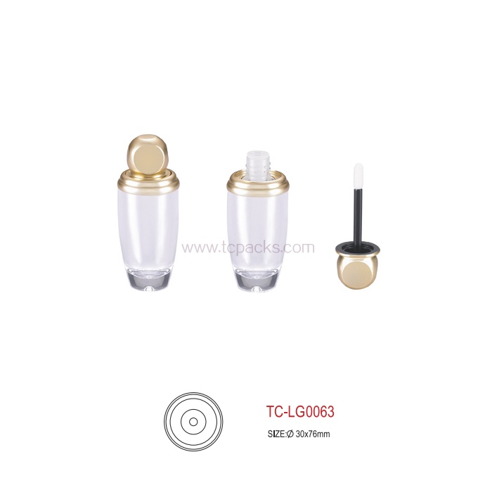 liquid eyeliner packaging,mascara tube packaging,lipgloss packaging,custom lipgloss tubes	-TC-LG0063
