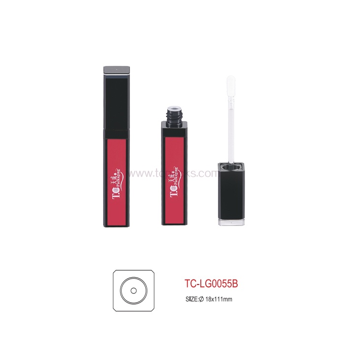 liquid eyeliner packaging,mascara tube packaging,lipgloss packaging,custom lipgloss tubes	-TC-LG0055B