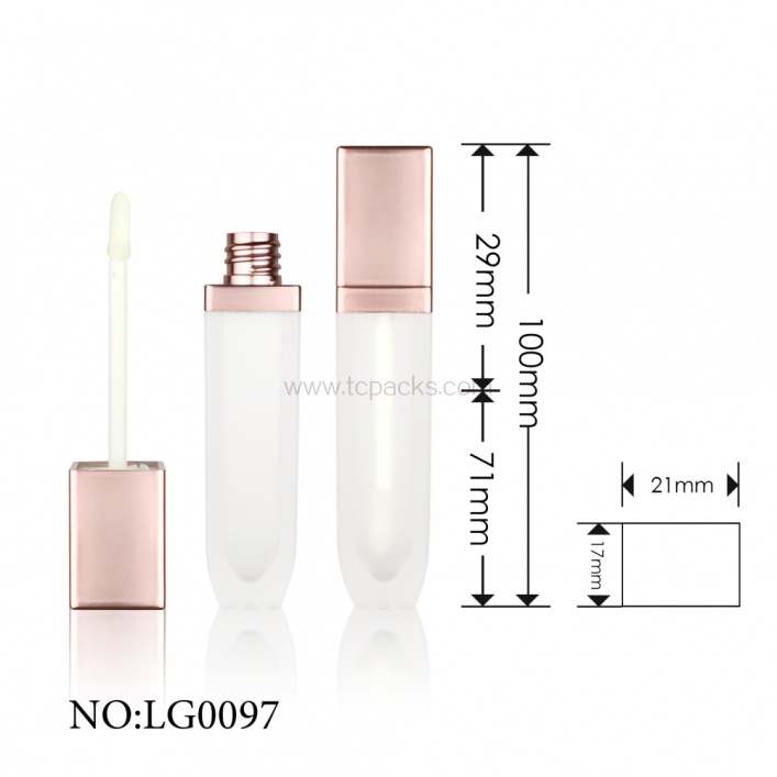 liquid eyeliner packaging,mascara tube packaging,lipgloss packaging,custom lipgloss tubes	-TC-LG0097
