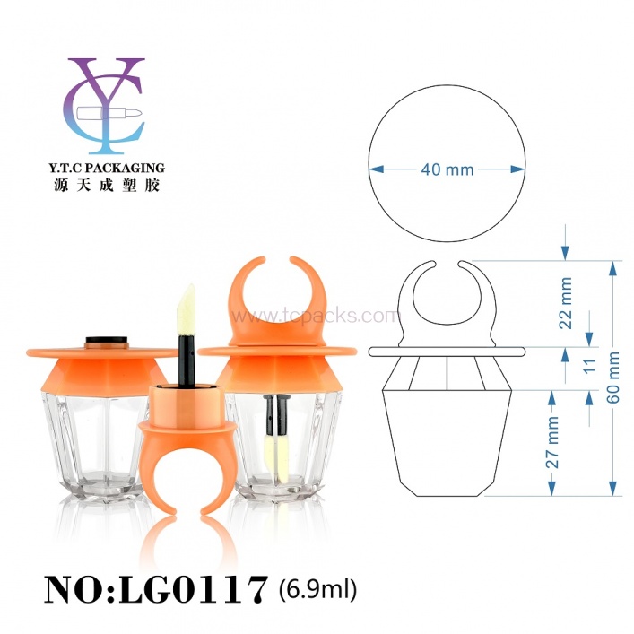liquid eyeliner packaging,mascara tube packaging,lipgloss packaging,custom lipgloss tubes	-TC-LG0117