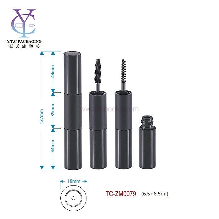 液体眼线笔包装，睫毛膏管包装，唇彩包装，定制唇彩管-TC-ZM0079