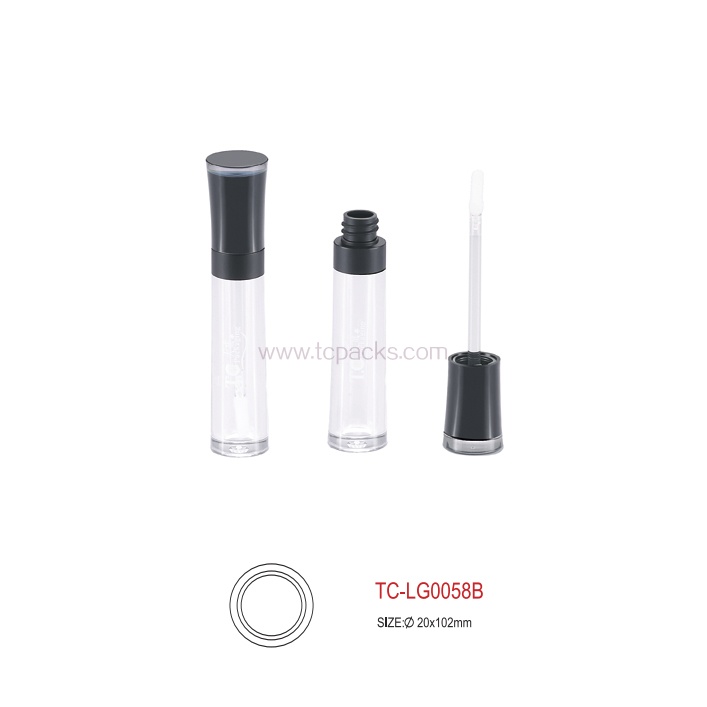 liquid eyeliner packaging,mascara tube packaging,lipgloss packaging,custom lipgloss tubes	-TC-LG0058B