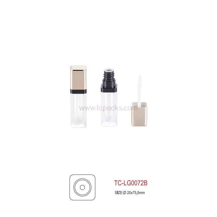 liquid eyeliner packaging,mascara tube packaging,lipgloss packaging,custom lipgloss tubes	-TC-LG0072B