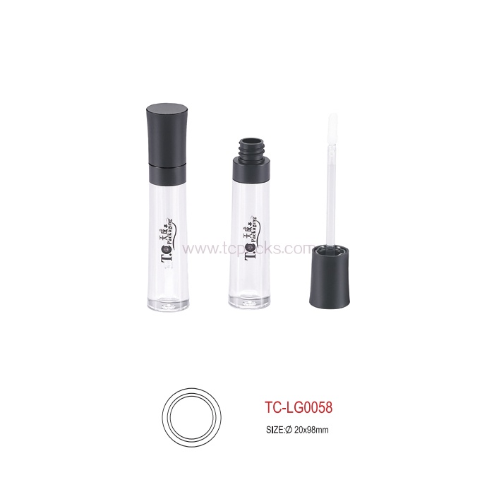 liquid eyeliner packaging,mascara tube packaging,lipgloss packaging,custom lipgloss tubes	-TC-LG0058