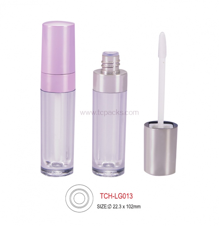 liquid eyeliner packaging,mascara tube packaging,lipgloss packaging,custom lipgloss tubes	-TCH-LG013