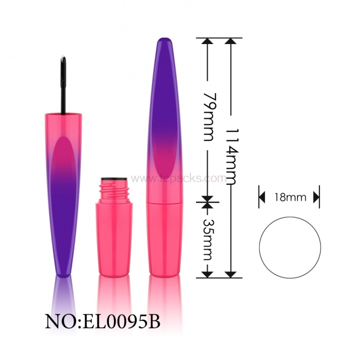 liquid eyeliner packaging,mascara tube packaging,lipgloss packaging,custom lipgloss tubes	-TC-EL0095B