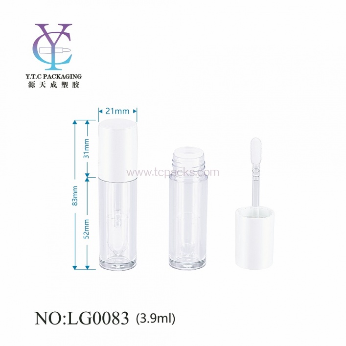 液体眼线笔包装，睫毛膏管包装，唇彩包装，定制唇彩管-TC-LG0083