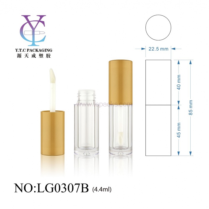 液体眼线笔包装，睫毛膏管包装，唇彩包装，定制唇彩管-TC-LG0307B