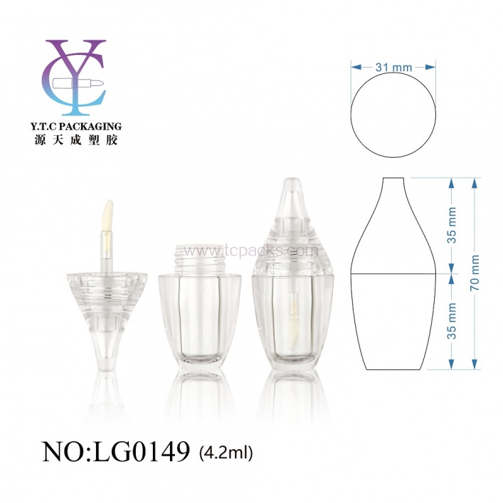 liquid eyeliner packaging,mascara tube packaging,lipgloss packaging,custom lipgloss tubes	-TC-LG0149