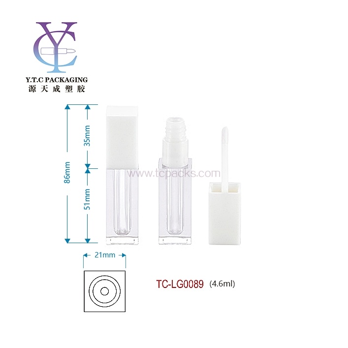 liquid eyeliner packaging,mascara tube packaging,lipgloss packaging,custom lipgloss tubes	-TC-LG0089