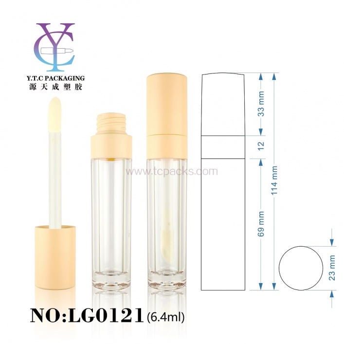 liquid eyeliner packaging,mascara tube packaging,lipgloss packaging,custom lipgloss tubes	-TC-LG0121