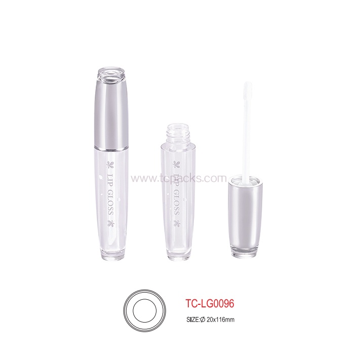 液体眼线笔包装，睫毛膏管包装，唇彩包装，定制唇彩管-TC-LG0096