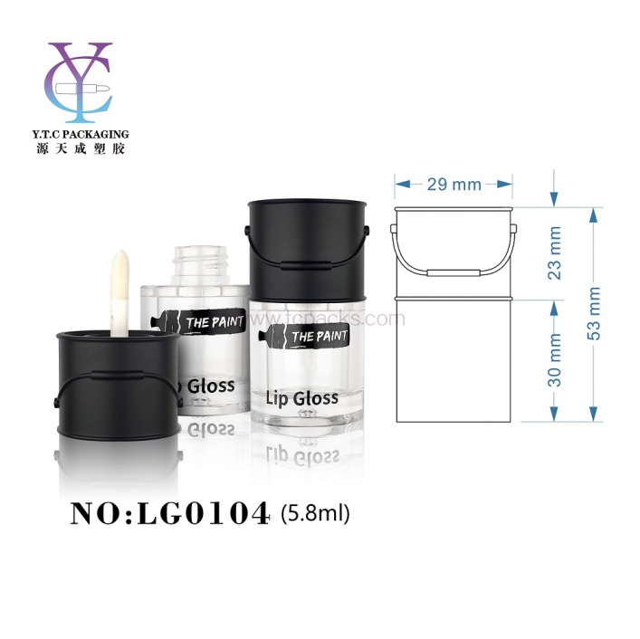 liquid eyeliner packaging,mascara tube packaging,lipgloss packaging,custom lipgloss tubes	-TC-LG0104