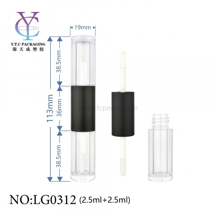 liquid eyeliner packaging,mascara tube packaging,lipgloss packaging,custom lipgloss tubes	-TC-LG0312
