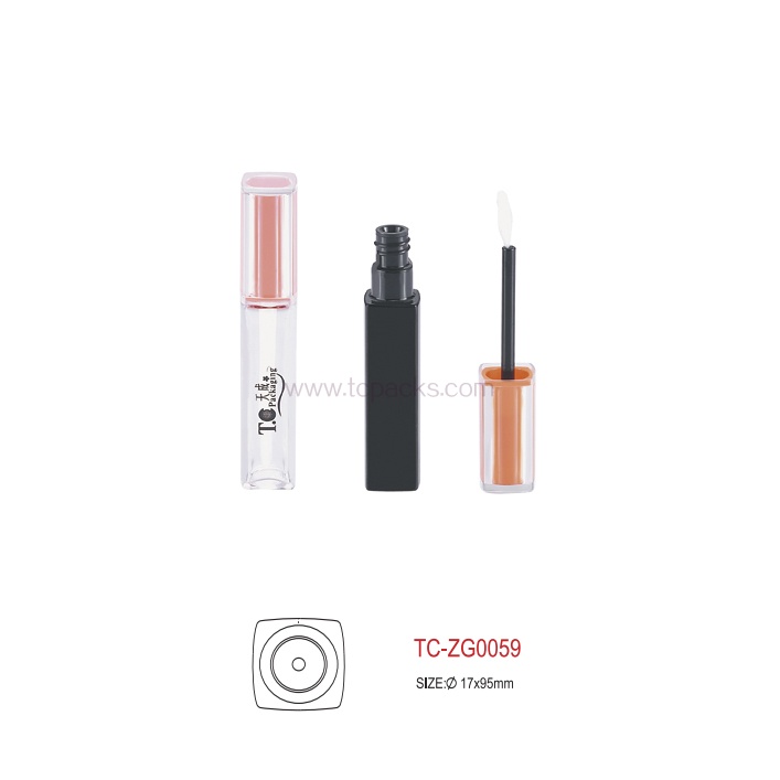 液体眼线笔包装，睫毛膏管包装，唇彩包装，定制唇彩管-TC-ZG0059