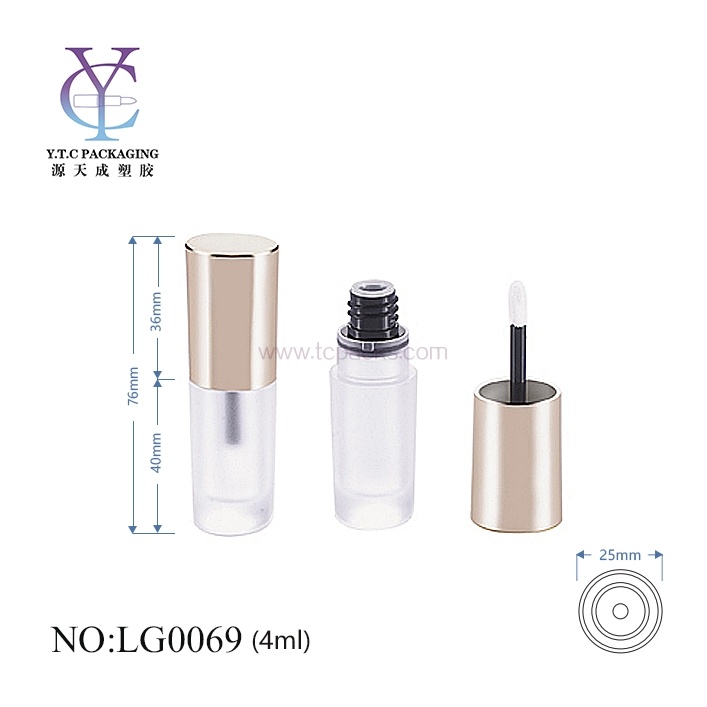 液体眼线笔包装，睫毛膏管包装，唇彩包装，定制唇彩管-TC-LG0069