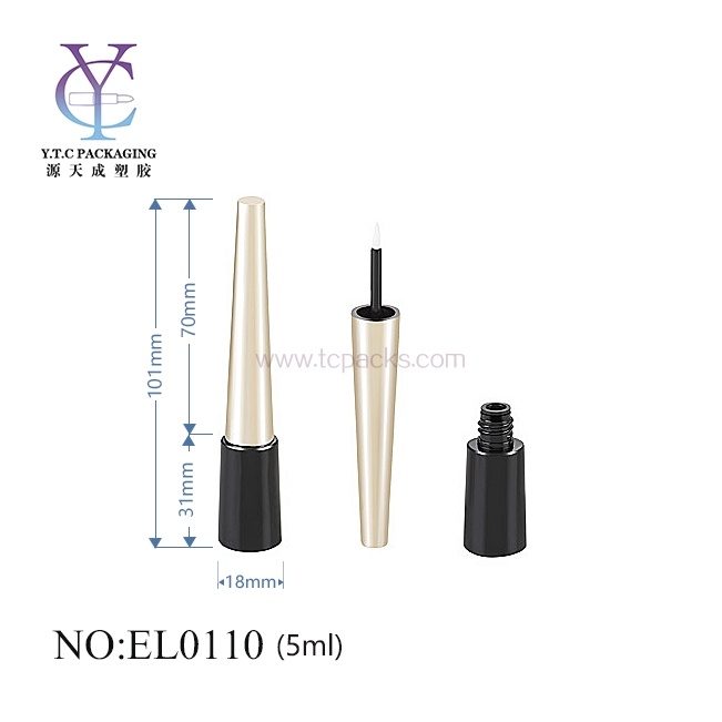 liquid eyeliner packaging,mascara tube packaging,lipgloss packaging,custom lipgloss tubes	-TC-EL0110