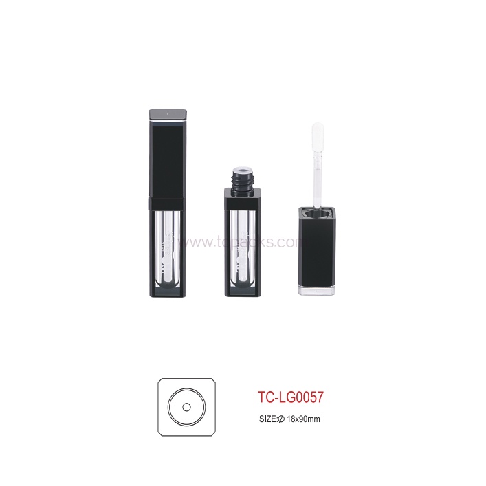 液体眼线笔包装，睫毛膏管包装，唇彩包装，定制唇彩管-TC-LG0057