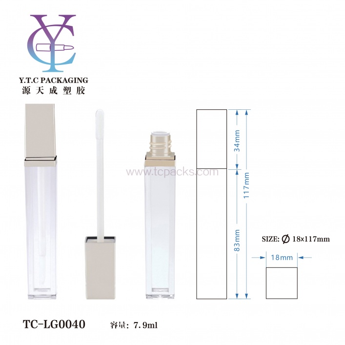 liquid eyeliner packaging,mascara tube packaging,lipgloss packaging,custom lipgloss tubes	-TC-LG0040