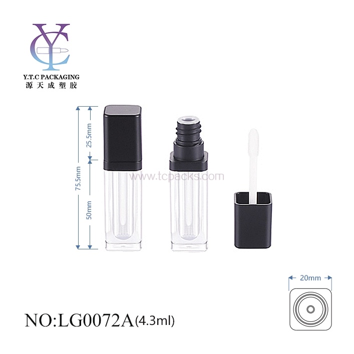 liquid eyeliner packaging,mascara tube packaging,lipgloss packaging,custom lipgloss tubes	-TC-LG0072A