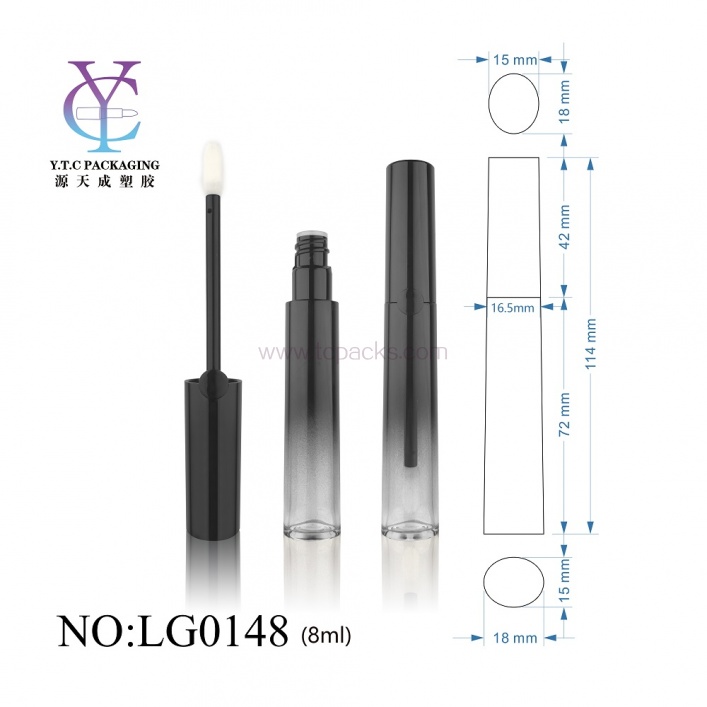 liquid eyeliner packaging,mascara tube packaging,lipgloss packaging,custom lipgloss tubes	-TC-LG0148