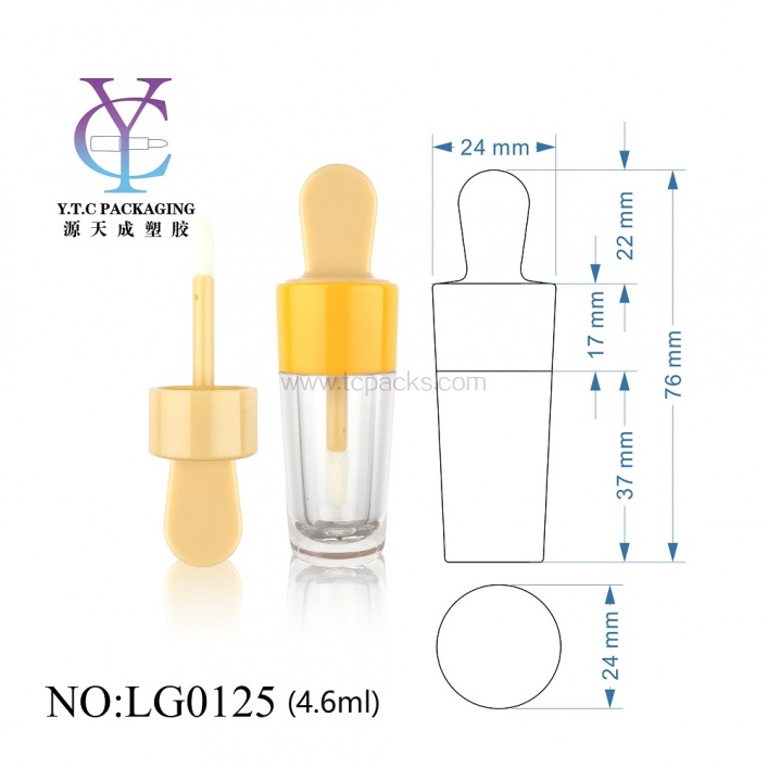 liquid eyeliner packaging,mascara tube packaging,lipgloss packaging,custom lipgloss tubes	-TC-LG0125