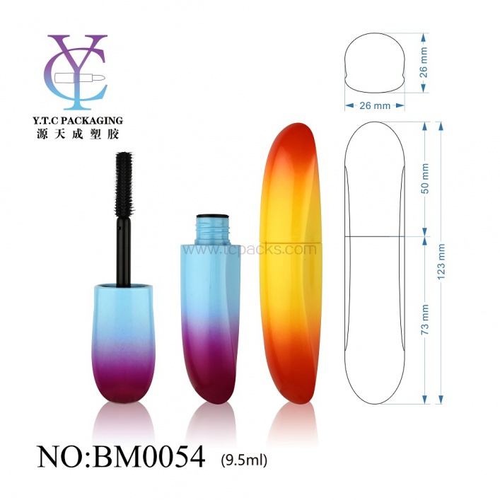 液体眼线笔包装，睫毛膏管包装，唇彩包装，定制唇彩管-TC-BM0054