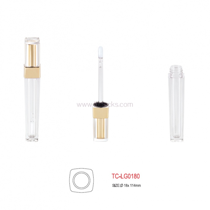 液体眼线笔包装，睫毛膏管包装，唇彩包装，定制唇彩管-TC-LG0180