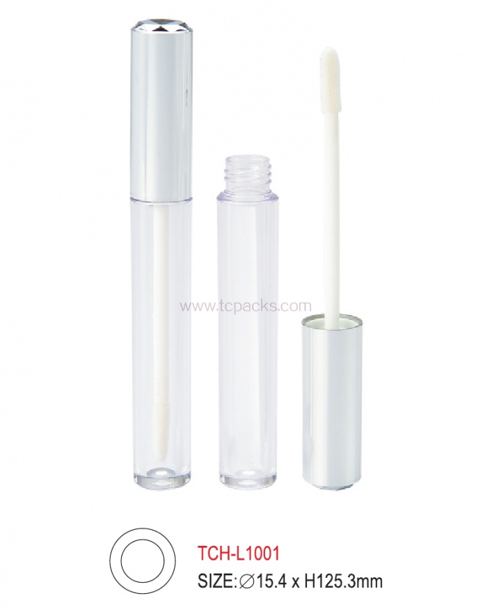 液体眼线笔包装，睫毛膏管包装，唇彩包装，定制唇彩管-TCH-L1001