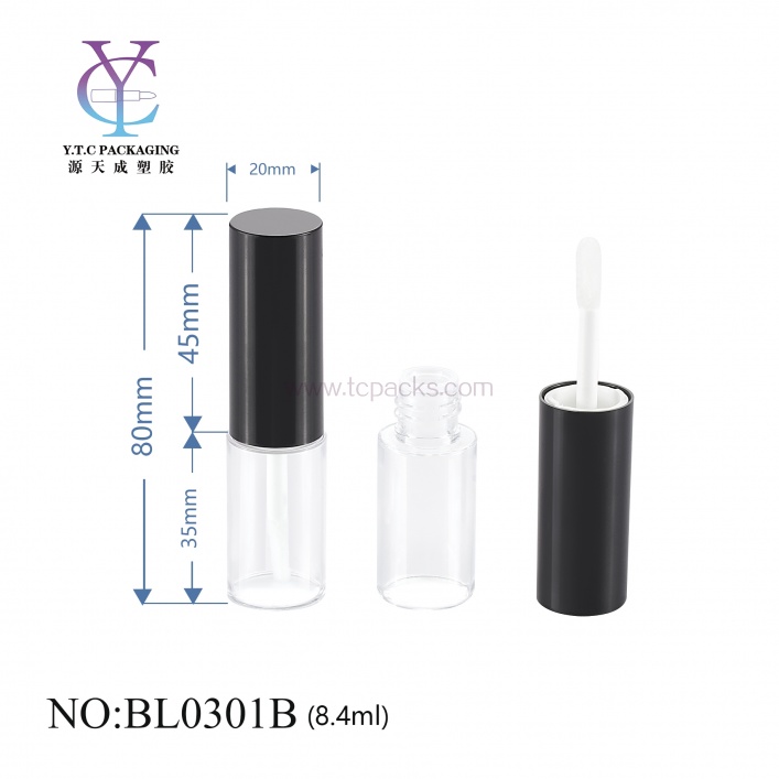 液体眼线笔包装，睫毛膏管包装，唇彩包装，定制唇彩管-TC-BL0301B