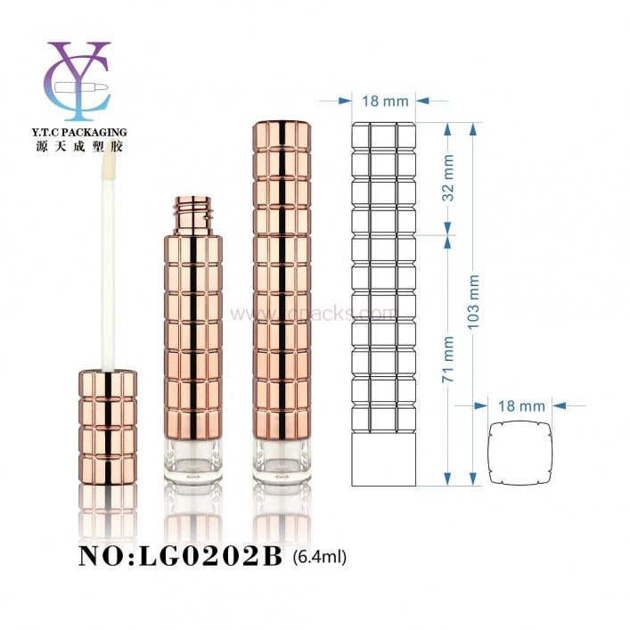 liquid eyeliner packaging,mascara tube packaging,lipgloss packaging,custom lipgloss tubes	-TC-LG0202B