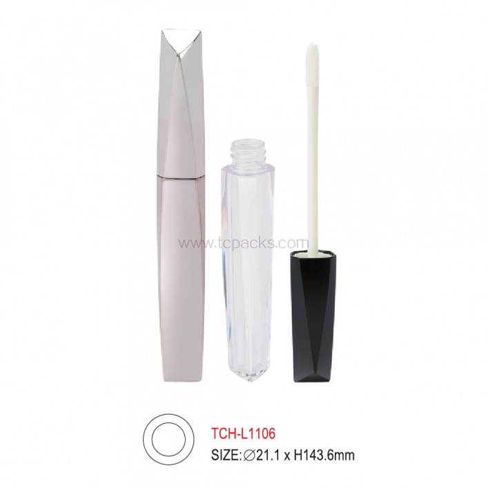 liquid eyeliner packaging,mascara tube packaging,lipgloss packaging,custom lipgloss tubes	-TCH-L1106