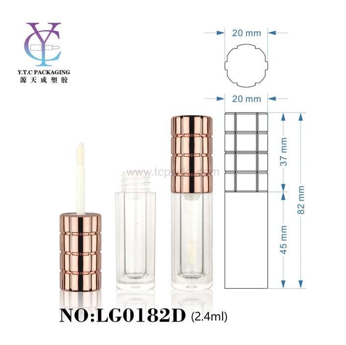 liquid eyeliner packaging,mascara tube packaging,lipgloss packaging,custom lipgloss tubes	-TC-LG0182D