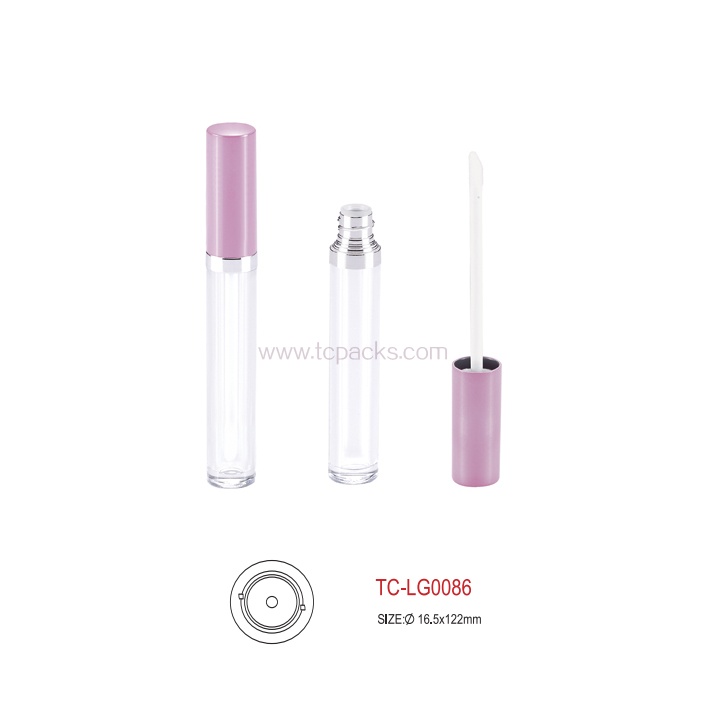 liquid eyeliner packaging,mascara tube packaging,lipgloss packaging,custom lipgloss tubes	-TC-LG0086