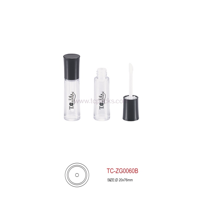 液体眼线笔包装，睫毛膏管包装，唇彩包装，定制唇彩管-TC-ZG0060B