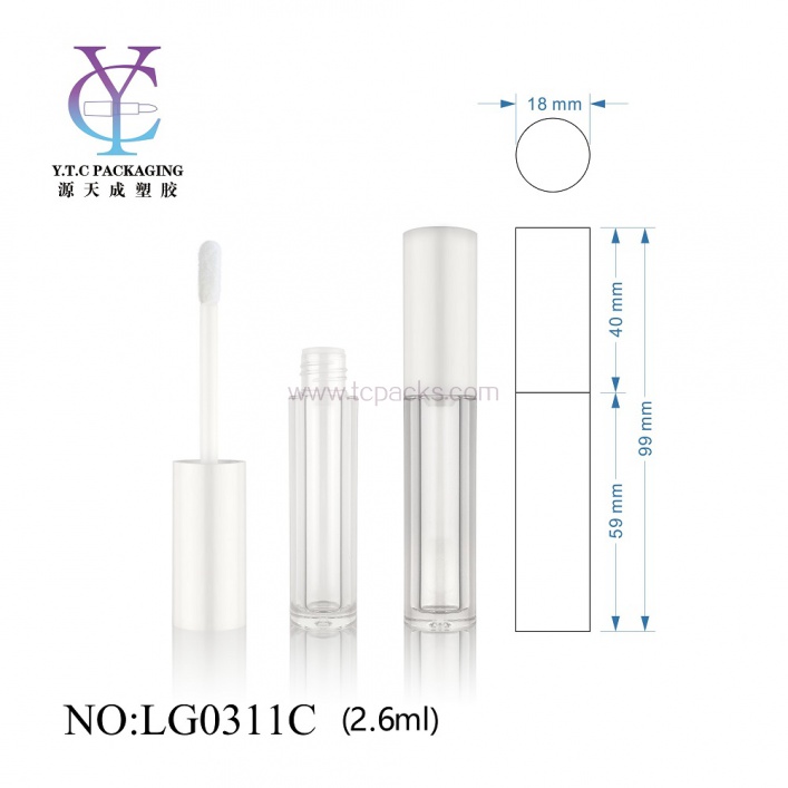 liquid eyeliner packaging,mascara tube packaging,lipgloss packaging,custom lipgloss tubes	-TC-LG0311C