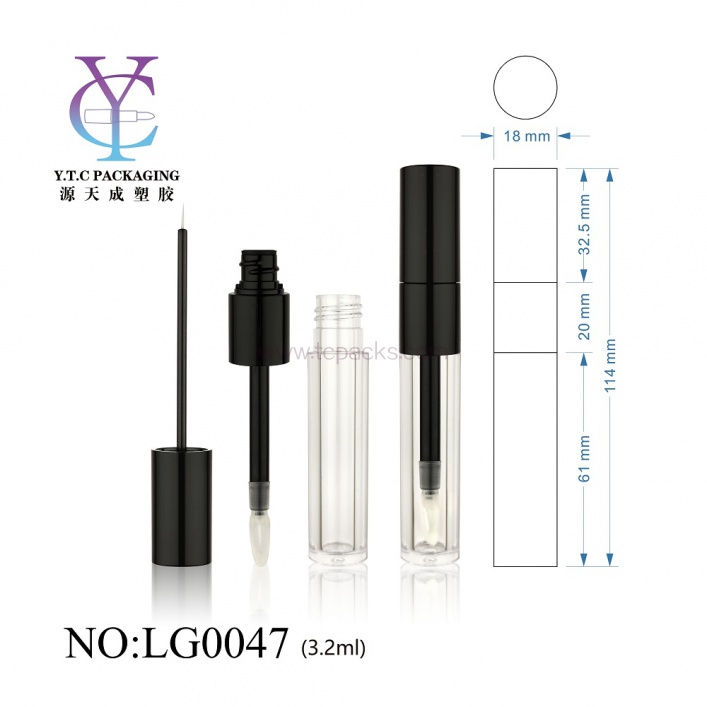 liquid eyeliner packaging,mascara tube packaging,lipgloss packaging,custom lipgloss tubes	-TC-LG0047
