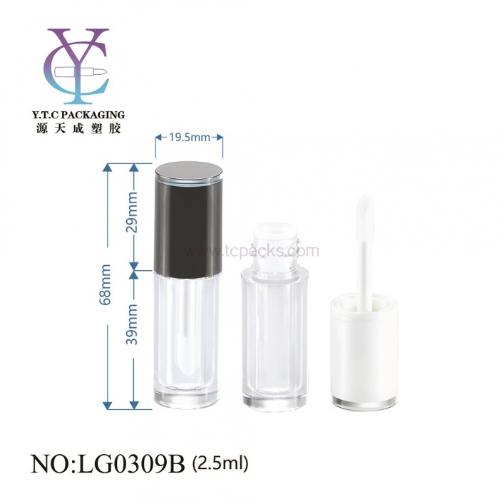 liquid eyeliner packaging,mascara tube packaging,lipgloss packaging,custom lipgloss tubes	-TC-LG0309B
