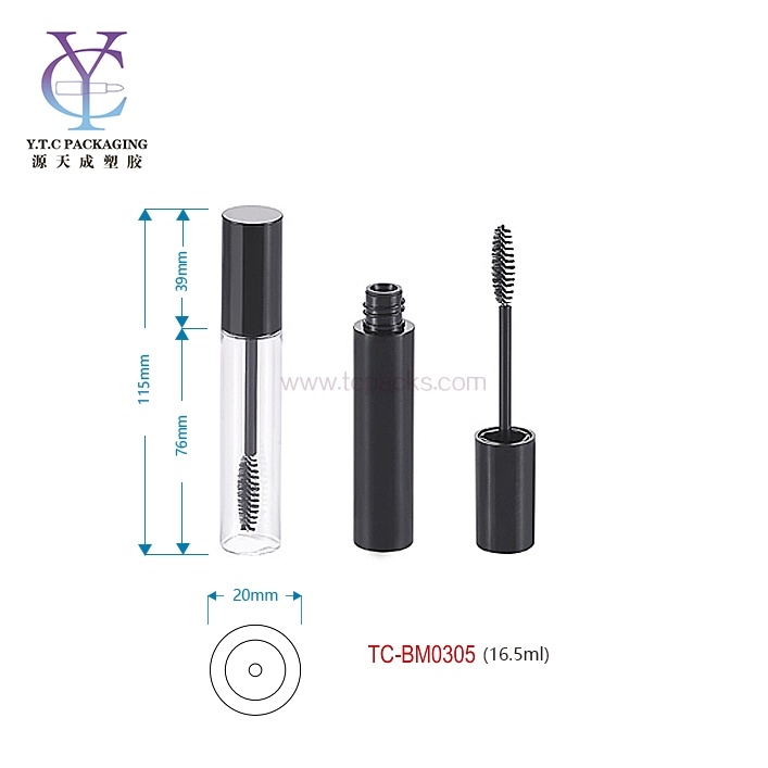 liquid eyeliner packaging,mascara tube packaging,lipgloss packaging,custom lipgloss tubes	-TC-BM0305