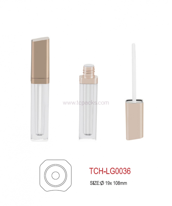 liquid eyeliner packaging,mascara tube packaging,lipgloss packaging,custom lipgloss tubes	-TCH-LG0036