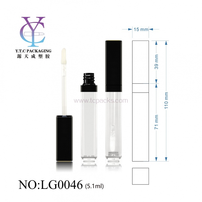 liquid eyeliner packaging,mascara tube packaging,lipgloss packaging,custom lipgloss tubes	-TC-LG0046